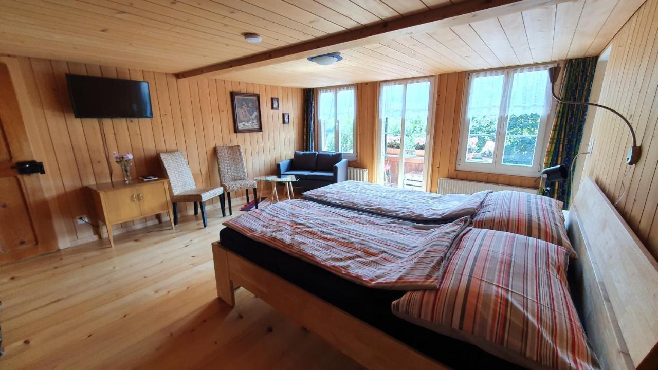 Adlerhorst - Apartment Im Niedersimmental Oey Экстерьер фото